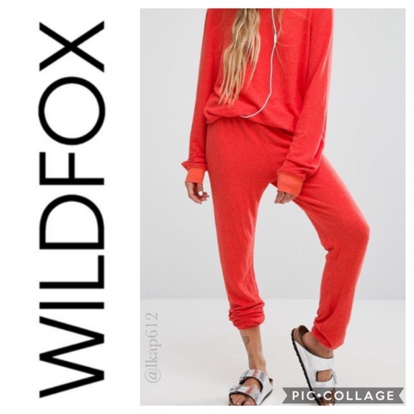 Wildfox Pants - NWT Wildfox Knox Pants